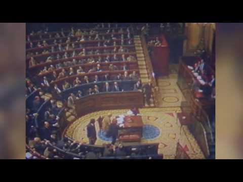 Leader of Spain's failed coup dies as papers are declassified