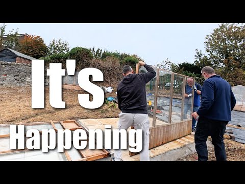 Building Greenhouse | Allotment Makeover No 13