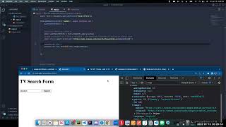 TV Search App with Axios API for Beginners