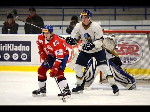 22. kolo DHL ELJ: Rytíři Kladno - HC Dynamo Pardubice 8:1