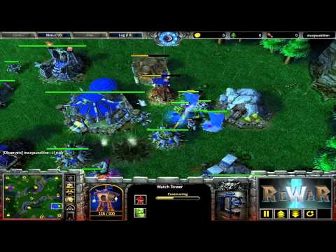 TH000(HU) vs EM_RAT_THICH(ORC) - Game 2 - WarCraft 3 Frozen Throne - RN893