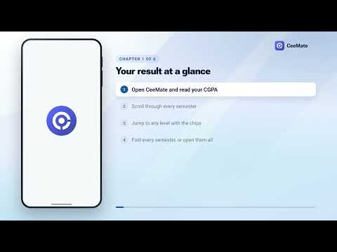 CeeMate CGPA Calculator video thumbnail