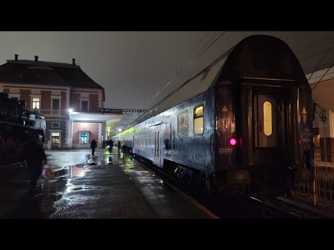 R 4105 Bistrita Nord - Cluj Napoca soseste in statie la linia 1 cu 27 minute intarziere