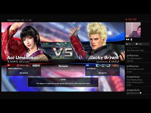 CHANCHAI'S GOOD GAMES: AdmiringMyHarley (AO) vs. GriffyBones (JA) - September 14th, 2021