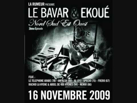 Le Bavar feat Anfalsh - De la Soufrière à la Montagne Pelée