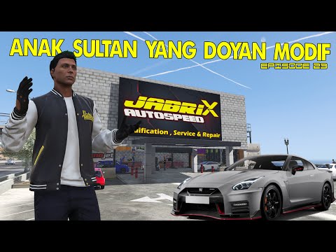 Anak Sultan Yang Doyan Modif - Eps 23 - Serial Rojali 3