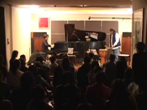 제170회 하우스콘서트 - Valtinho Anastacio(Voice and Percussion), 황이현(Guitar), 박창수(Piano), 이순용(Contrabass)