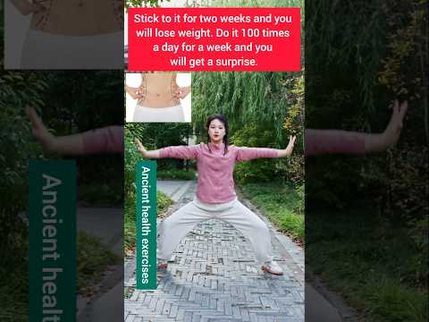 Weight lose #qigong #taichi