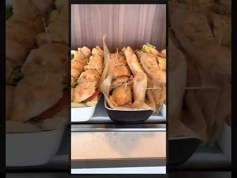 Air France / KLM Lounge #IAD #washington #airfrance #dulles #airport #airportlounge #airportfood