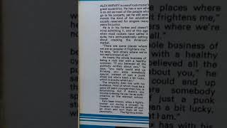 Sensational Alex Harvey band 1977 article 67rebellion the official music archive