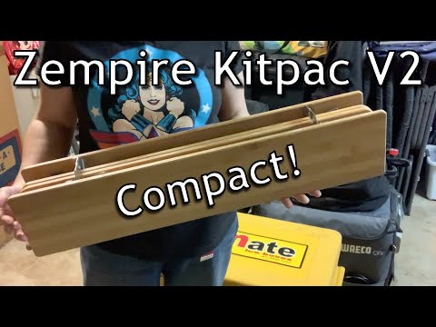 Tough, sturdy, compact | Review of the Zempire Kitpac Standard V2 camping table [CC]