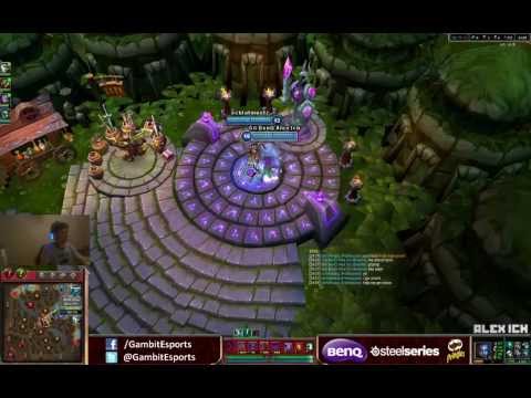 Alex ich - Evelynn vs Jinx - mid «Maniac» (Challenger I)