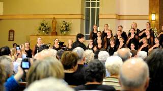 "Pakkanen" by Rajaton - Hamilton Children's Choir (May 2011)