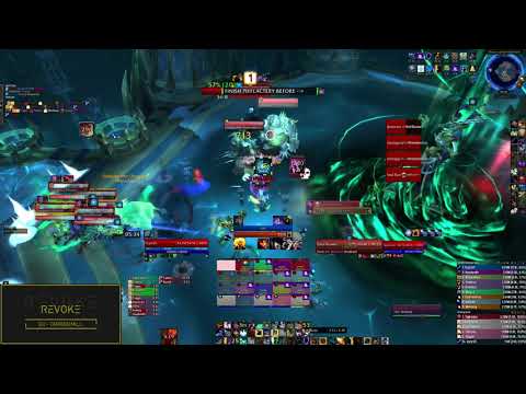 Revoke vs Mythic Kel'thuzad - Elemental Shaman PoV