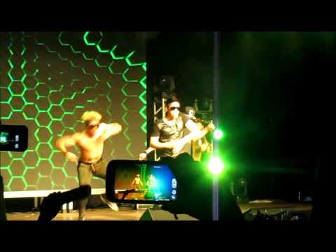 2K13 Feel Korea Brazil - Hyunjoong Kim Performance [FanCam]