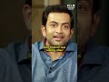 Indian Cinema Is So Used To OBJECTIFYING WOMEN Prithviraj Shorts