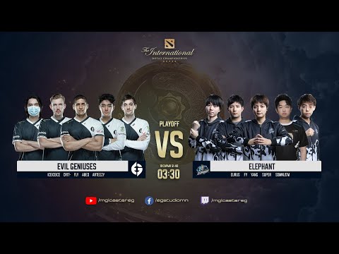 EG vs Elephant The International 2021 | Day 1 | Main Event | LINEBETMN