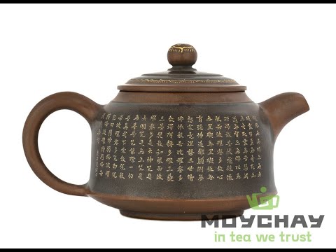 Чайник Нисин Тао # 39094, керамика из Циньчжоу, 196 мл.