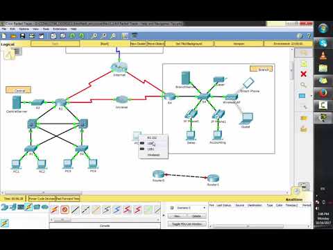 Intro to Packet Tracer V 7.1 | Activity No: 1.2.4.4 | Urdu Lec-1