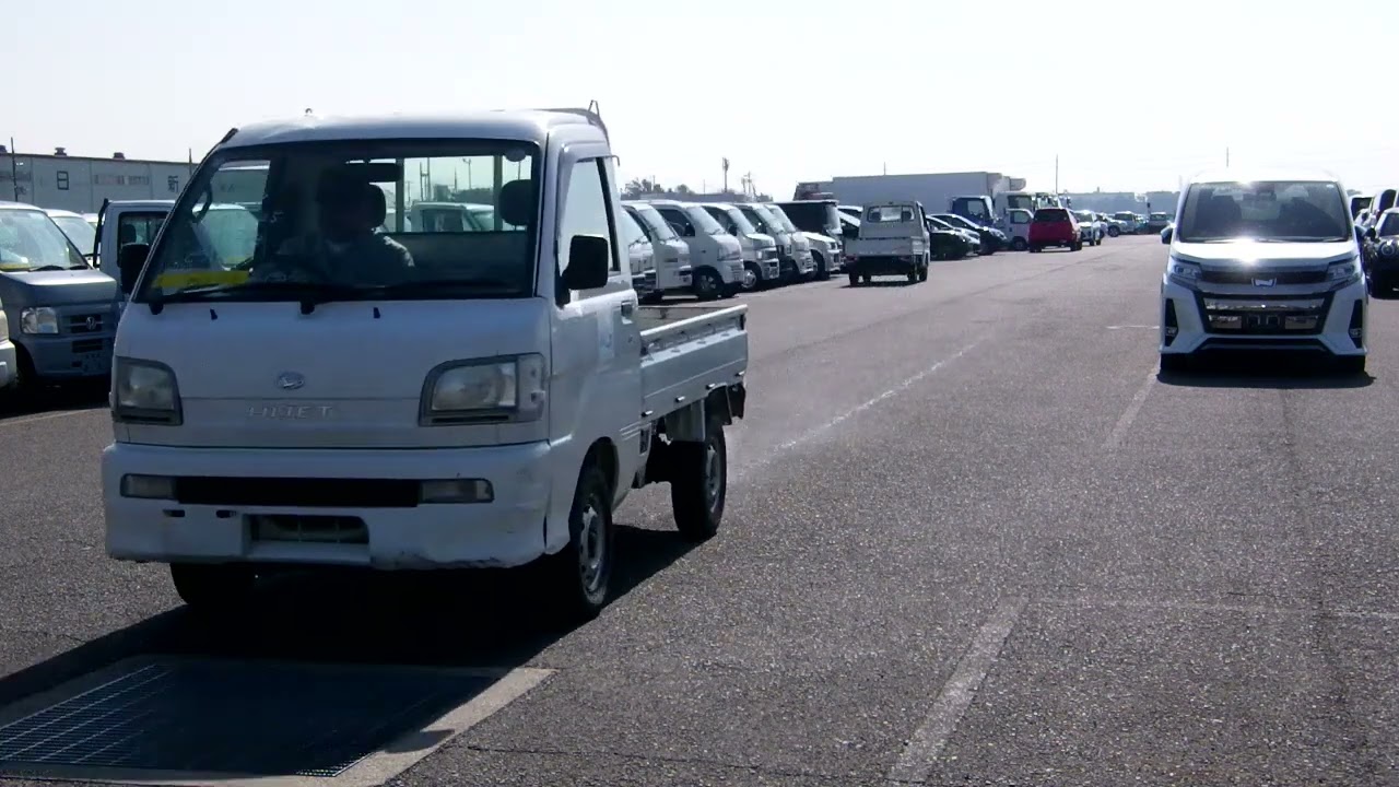 2001 Daihatsu Hijet Truck S210P (UW-699fc60ad5c99)
