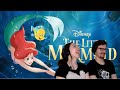 We React To The Little Mermaid 1989
