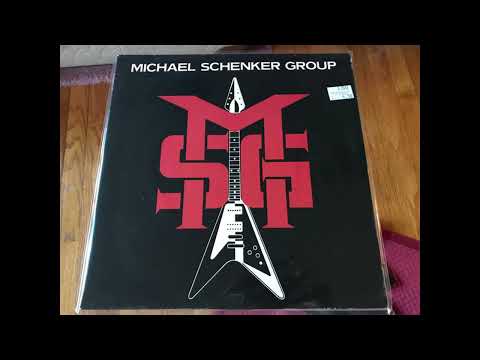 A2  Attack Of The Mad Axeman  - The Michael Schenker Group – MSG 1981 Vinyl Album HQ Audio Rip