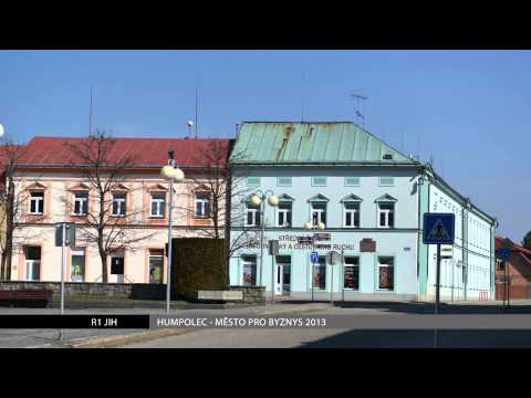 HUMPOLEC: Město pro byznys 2013 (R1 JIH)