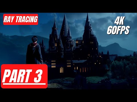 Hogwarts Legacy Gameplay Walkthrough Part 3 - Hogsmeade - 4K 60FPS PS5