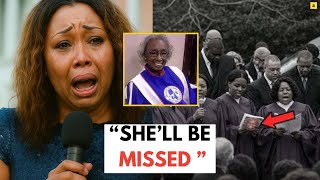 Yolanda Adams BRINGS THE HOUSE DOWN With Emotional Tribute At Mama Burks Funeral!