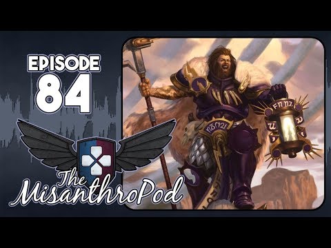 The MisanthroPod: Episode 84 - Mugged by a Shed Spider