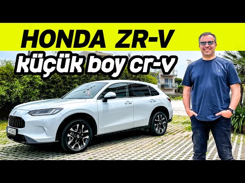 Honda ZR-V Test Sürüşü