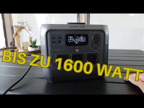 Best portable power station! | EcoFlow River 2 Pro | Solar generator | Camping RV emergency power