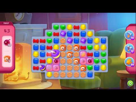 Homescapes Level 11657 - NO BOOSTERS 🏠 | SKILLGAMING ✔️