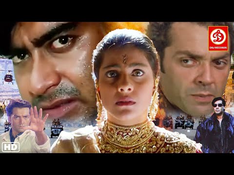 बॉबी देओल और अजय देवगन का फुल एक्शन ब्लॉकबास्टर मूवी - काजोल - कंगना - यू मी और हम - वादा रहा