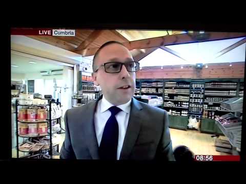 Richard Burnett on BBC Breakfast 24 March 2015