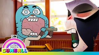 Miss Simian’s Bad Breath Like… Girl Byeeeeeeee | Funny Marathon | The Amazing World of Gumball