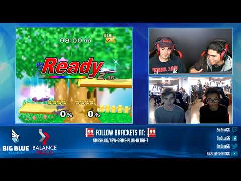 NGPU 7 SSBM - Ses (Green Fox) vs. EGtv | Crush (Default Fox) - Melee WQF
