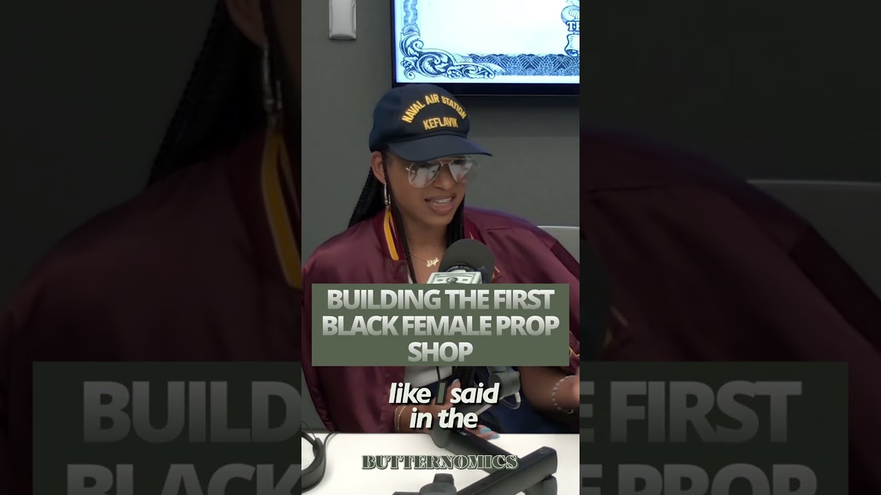 Opening the First Black Female Prop Shop in USA