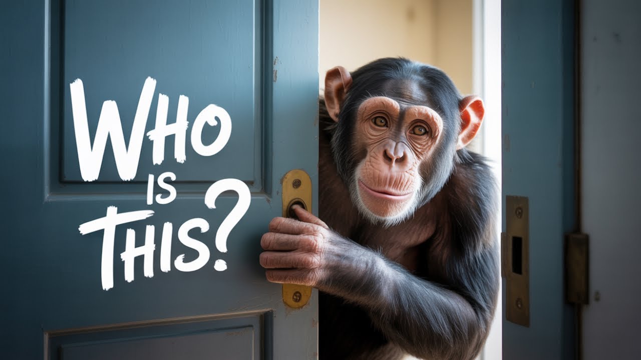 Дрессировщик Попугаев Нашёл Подход к Моей Шимпанзе!