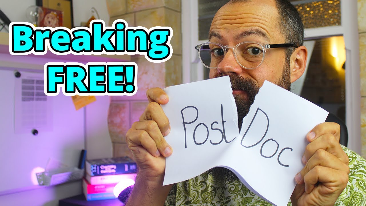 Escaping the PostDoc trap: Your ONLY options