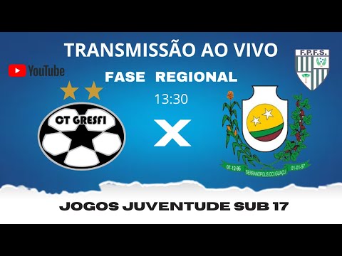 CT GRESFI X SERRANÓPOLIS - JOGOS DA JUVENTUDE 2023 - SUB-17
