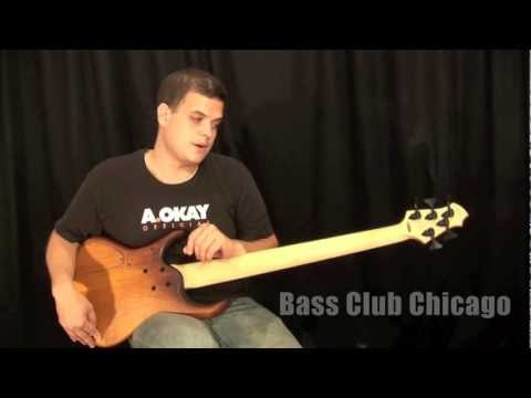 Bass Club Chicago Demos - MTD US 535 Lumpy Burst Ash Body