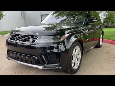 2018 Land Rover Range Rover Sport HSE - Premier Autos of Dallas