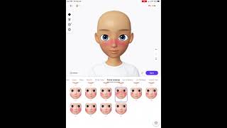 Tut on how to do a preepy avatar in zepeto and my username is preepygurl123 and my name is lilly!