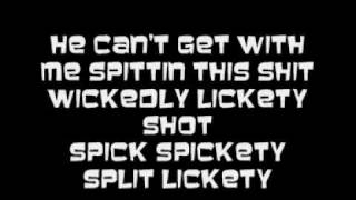 B-Rabbit vs Lickety Split (with lyrics)