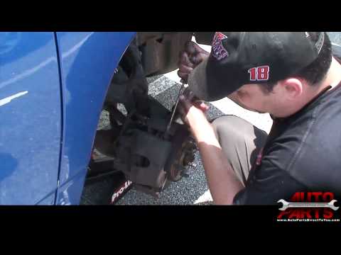 1999 Dodge Dakota Brake Pads and Rotors Part 1