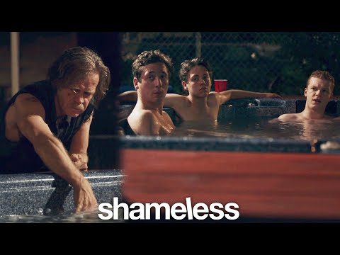 The Gallagher Boys Enjoy Their Inheritance | Shameless