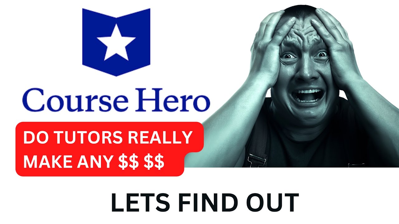 Tutor Review of Course Hero Account: Can you REALLY make Any Money??