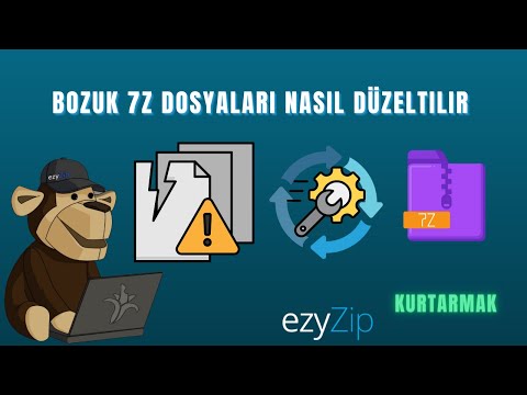 Bozuk 7Z Dosyaları Çevrimiçi Ücretsiz Nasıl Onarılır