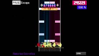 Cover art for Memories Sacrifice